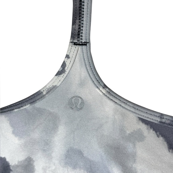 Lululemon Power Y Tank *Everlux Black and white Size 4 - Picture 8 of 12